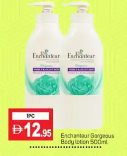Talal Market Enchanteur Body Lotion & Cream offer