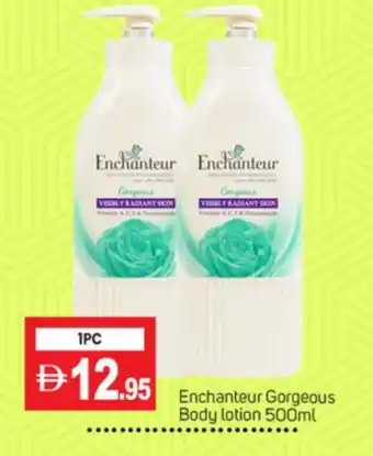 Talal Market Enchanteur Body Lotion & Cream offer