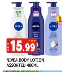Al Madina Nivea Body Lotion & Cream offer