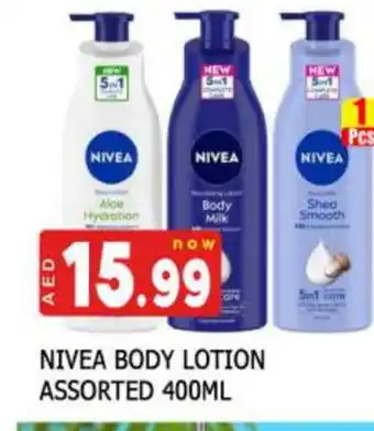 Al Madina Nivea Body Lotion & Cream offer