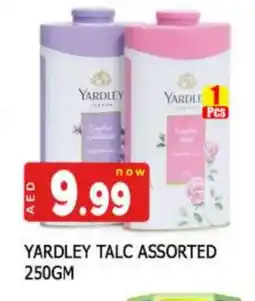 Al Madina YARDLEY Talcum Powder offer
