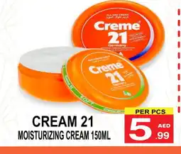 Gift Point CREME 21 Face cream offer