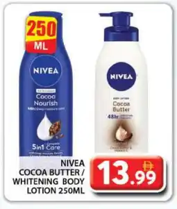 Grand Hyper Market Nivea Body Lotion & Cream offer