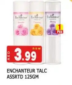 Al Madina Enchanteur Talcum Powder offer