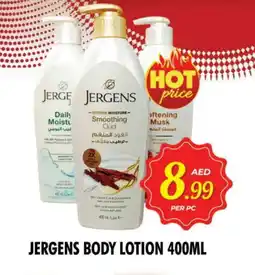 Night to Night Hypermarket JERGENS Body Lotion & Cream offer