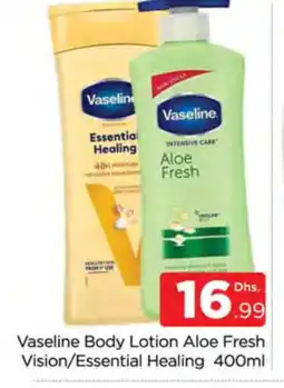 Al Madina VASELINE Body Lotion & Cream offer