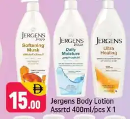 Shaklan JERGENS Body Lotion & Cream offer