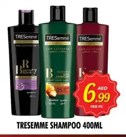 Night to Night Hypermarket TRESEMME Shampoo / Conditioner offer