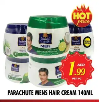 Night to Night Hypermarket PARACHUTE Hair Cream offer