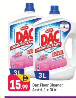 Shaklan DAC Disinfectant offer