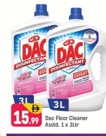 Shaklan DAC Disinfectant offer