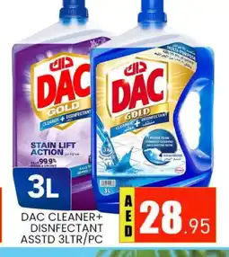 Al Madina DAC Disinfectant offer