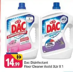 Shaklan DAC Disinfectant offer