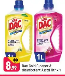 Shaklan DAC Disinfectant offer