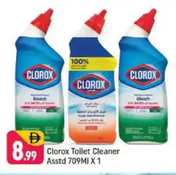 Shaklan CLOROX Toilet / Drain Cleaner offer