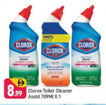 Shaklan CLOROX Toilet / Drain Cleaner offer