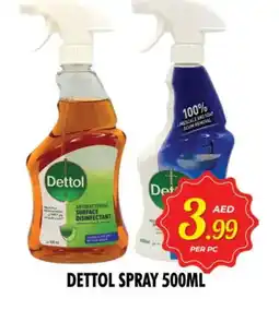 Night to Night Hypermarket DETTOL Disinfectant offer