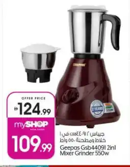 Bigmart GEEPAS Mixer / Grinder offer