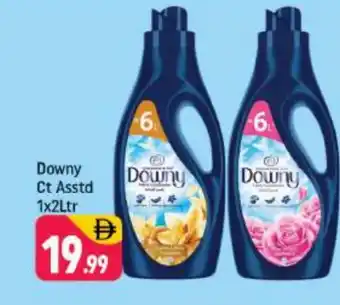 Shaklan DOWNY Softener offer
