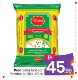 Al Madina Hypermarket PRAN Masoori Rice offer