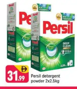 Shaklan PERSIL Detergent offer