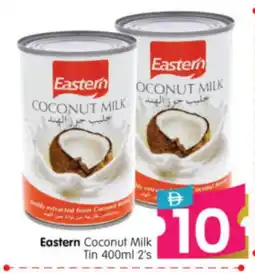 Al Madina Hypermarket EASTERN Coconut Milk offer