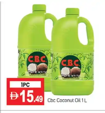 Talal Market CBC Coconut Oil offer