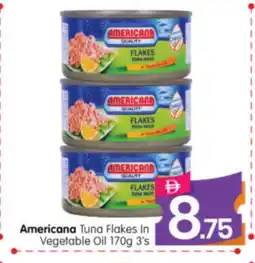 Al Madina Hypermarket AMERICANA Tuna - Canned offer