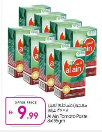 Bigmart AL AIN Tomato Paste offer