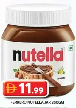 Grand Hyper Market NUTELLA Chocolate Spread offer
