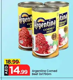 Mark & Save ARGENTINA Beef offer