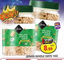 Baniyas Spike Hypermarket JENAN Oats offer