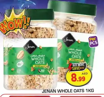 Baniyas Spike Hypermarket JENAN Oats offer