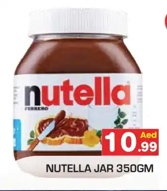 Baniyas Spike Hypermarket NUTELLA Chocolate Spread offer