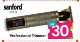 Al Madina Hypermarket SANFORD Remover / Trimmer / Shaver offer