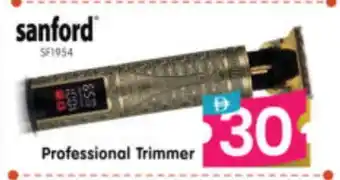 Al Madina Hypermarket SANFORD Remover / Trimmer / Shaver offer