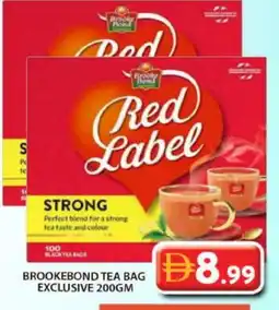 Grand Hyper Market RED LABEL Tea Bags offer