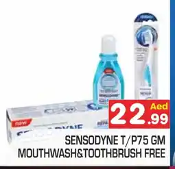 Baniyas Spike Hypermarket SENSODYNE Toothpaste offer