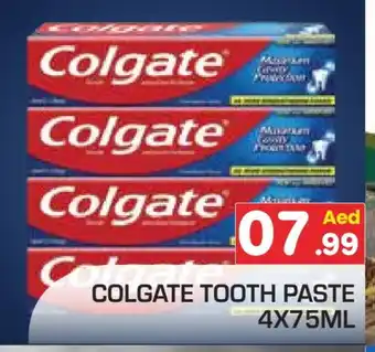 Baniyas Spike Hypermarket COLGATE Toothpaste offer