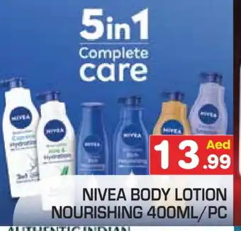 Baniyas Spike Hypermarket Nivea Body Lotion & Cream offer