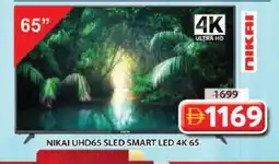 Grand Hyper Market NIKAI Smart TV offer