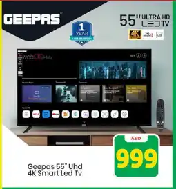 Mark & Save GEEPAS Smart TV offer