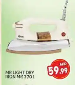 Palm Centre MR. LIGHT Ironbox offer