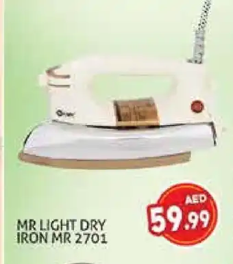 Palm Centre MR. LIGHT Ironbox offer