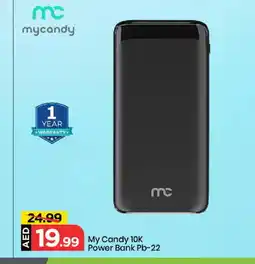 Mark & Save MYCANDY Powerbank offer