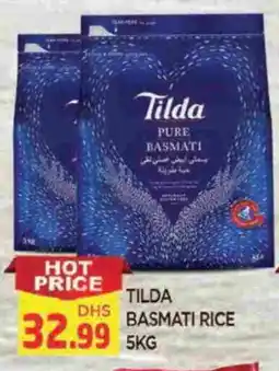 Al Madina TILDA Basmati / Biryani Rice offer