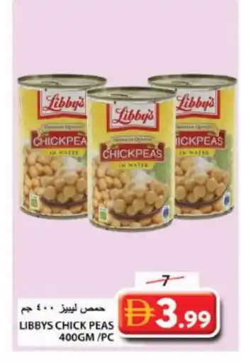 Grand Hyper Market Libby's Chick Peas offer
