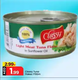Mark & Save CLASSY Tuna - Canned offer