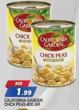 Al Madina CALIFORNIA GARDEN Chick Peas offer