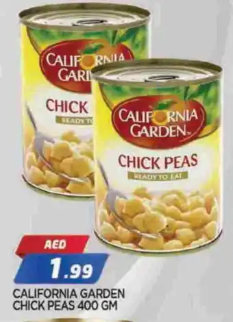 Al Madina CALIFORNIA GARDEN Chick Peas offer